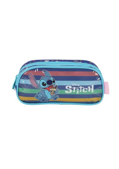 Imagem de Estojo Duplo Escolar Stitch Disney EI41534