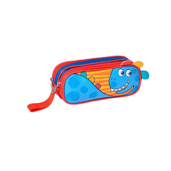 Imagem de Estojo Duplo Infantil CLIO Pets Dino CP24081F