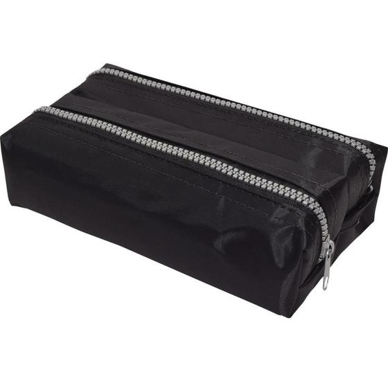 Imagem de Estojo Duplo NYLON 70 Preto Tratorado - Pacote com 4 Unidades