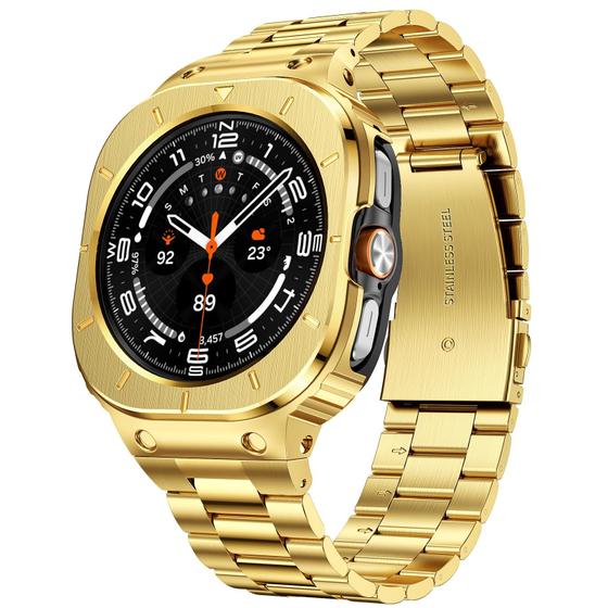 Imagem de Estojo e pulseiras para Samsung Galaxy Watch Ultra 47mm SUPLINK