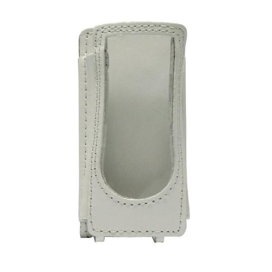 Imagem de Estojo em couro para iPod Nano com frente transparente