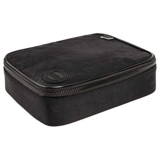 Estojo Escolar 100 Pens Grande Box Academie Tilibra Cinza Menor preço em Estojo Escolar 100 Pens Grande Box Academie Tilibra Cinza