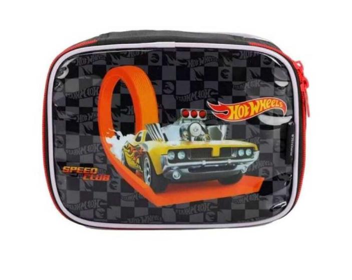 Imagem de Estojo Escolar 100 Pens Hotwheels by Luxcel Ref.39994