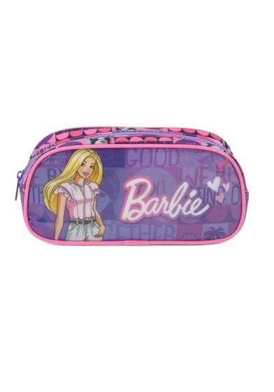 Imagem de Estojo Escolar Barbie Fashion Violeta - Luxcel