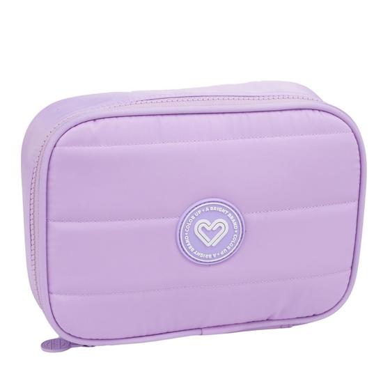 Estojo Escolar Box Feminina ColorUp Menor preço em Estojo Escolar Box Feminina ColorUp
