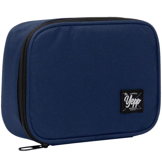 Imagem de Estojo escolar box grande com aba Nylon Yepp