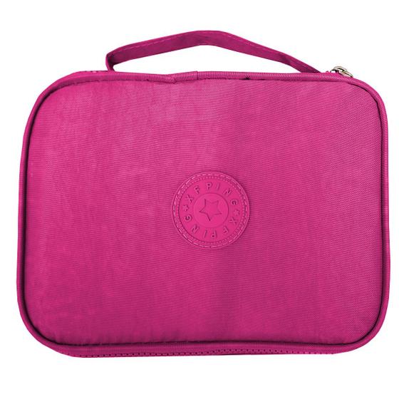 Estojo Escolar Box Jumbo Várias Cores Tactel Xfping 2020 rosa Menor preço em Estojo Escolar Box Jumbo Várias Cores Tactel Xfping 2020 rosa