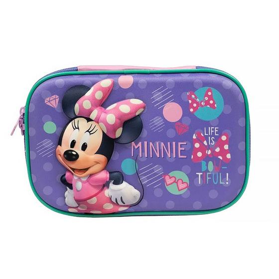 Imagem de Estojo Escolar Box Minnie SE 10956 - Xeryus