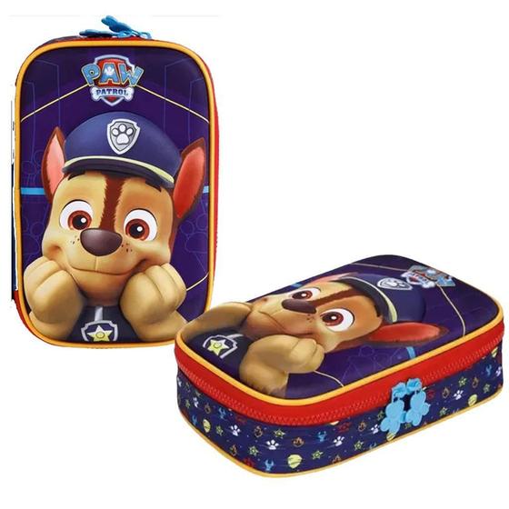 Estojo Escolar Box Patrulha Canina - Chase 11815 - Xeryus Imagem de Estojo Escolar Box Patrulha Canina - Chase 11815 - Xeryus