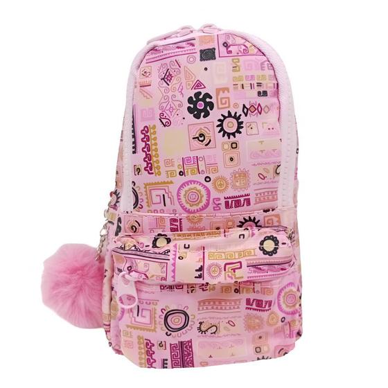 Imagem de Estojo Escolar Daterra Mini Mochila Com Alca Fabiana Rosa