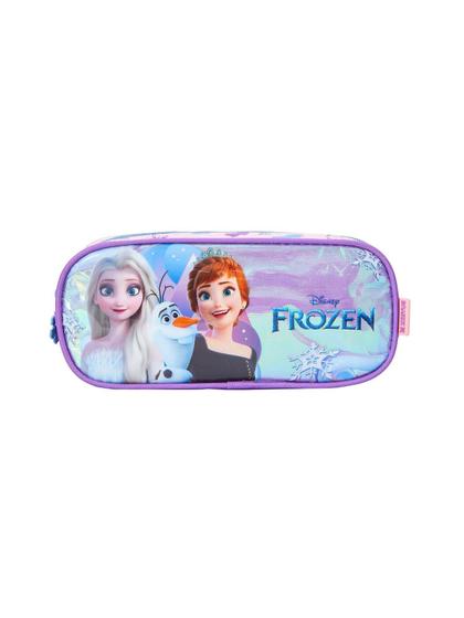 Imagem de Estojo Escolar Duplo Frozen Disney 13185