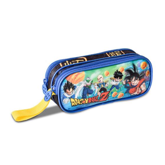 Estojo Escolar Duplo Infantil Dragon Ball Z Menino - Clio Style Menor preço em Estojo Escolar Duplo Infantil Dragon Ball Z Menino - Clio Style