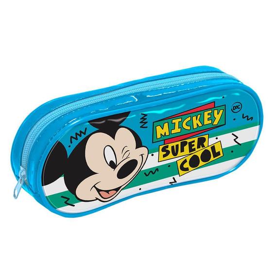 Estojo Escolar em PVC Mickey DAC Menor preço em Estojo Escolar em PVC Mickey DAC
