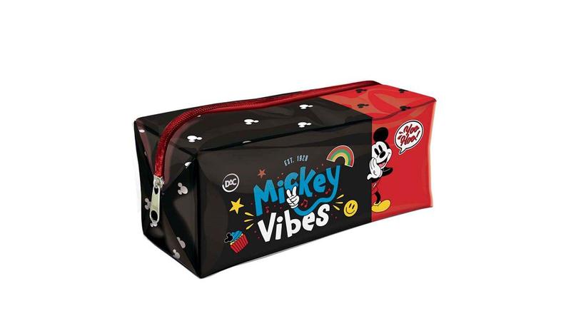 Imagem de Estojo Escolar Grande Mickey em PVC  3927  Dac