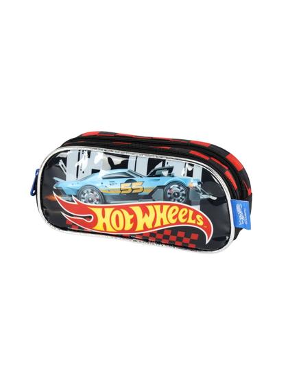 Imagem de Estojo Escolar Hot Wheels EI41514