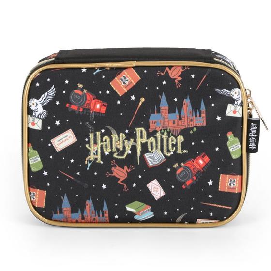 Imagem de Estojo Escolar Infantil 100 Pens Harry Potter by Luxcel Ref 47630