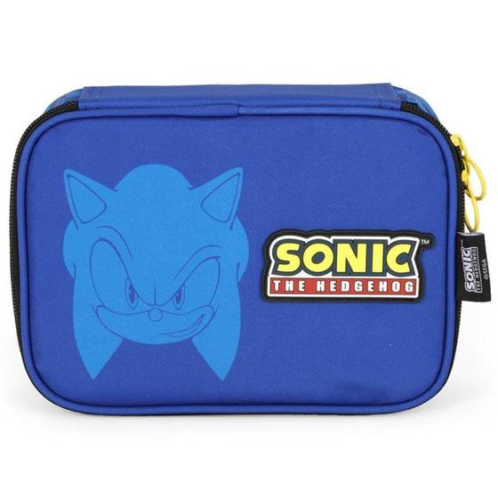 Imagem de Estojo Escolar Infantil 100 Pens Sonic by Luxcel Ref 47544