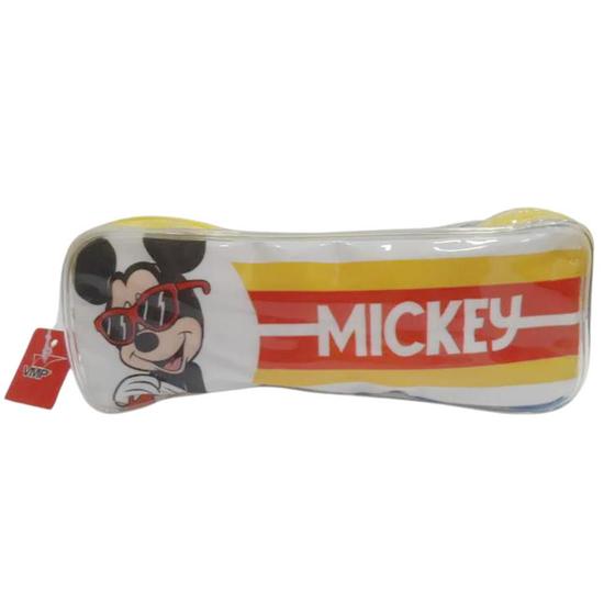 Imagem de Estojo Escolar Infantil Plastico Mickey Disney VMP 951
