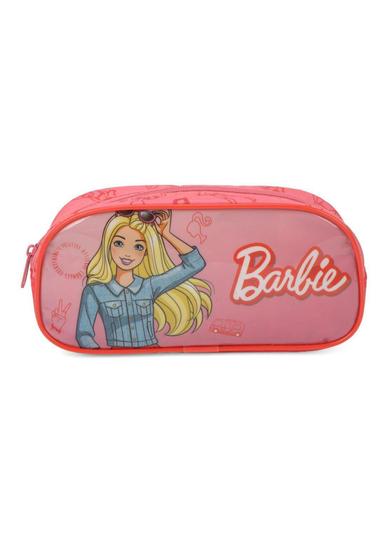 Imagem de Estojo Escolar Infantil Simples Barbie Luxcel EI38184BB