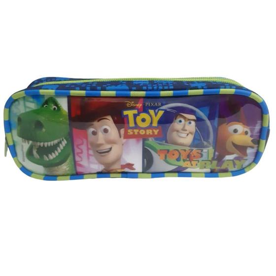 Imagem de Estojo Escolar Infantil Toy Story Disney Dermiwil 51662