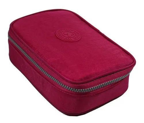 Estojo Escolar Jumbo Feminino Quadrado Grande Unissex - yepp - Estojo ...