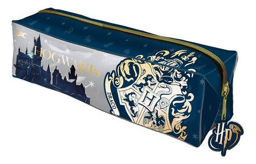 Imagem de Estojo Escolar Médio Pvc Cristal Harry Potter Dac Transparen