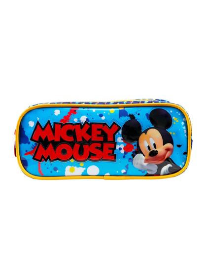 Imagem de Estojo Escolar Penal Triplo Mickey Mouse Original Disney