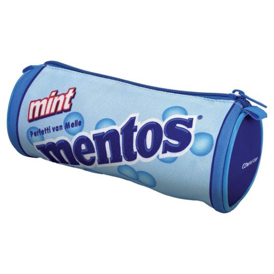 Imagem de Estojo Escolar Simples Mentos Fruit Mint Bala - Compactor