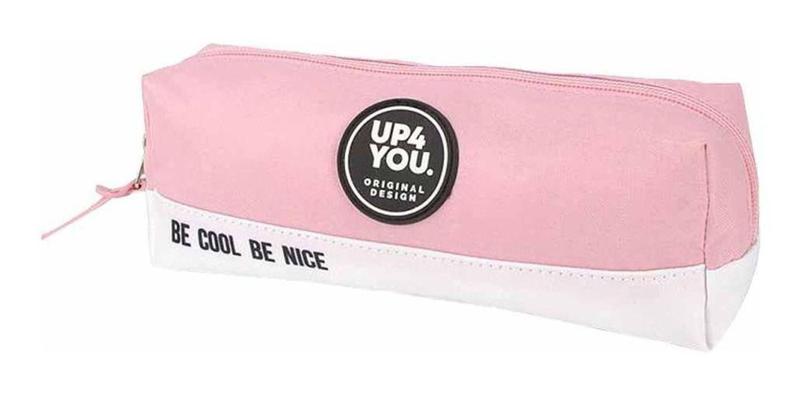 Imagem de Estojo Escolar Up4you Rosa Be Nice - luxcel