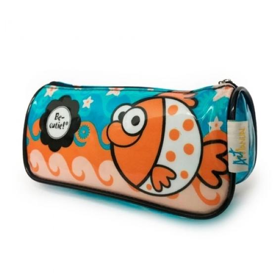 Imagem de Estojo Fashion Be Cutie Peixinho Art Manual (SKU9940)