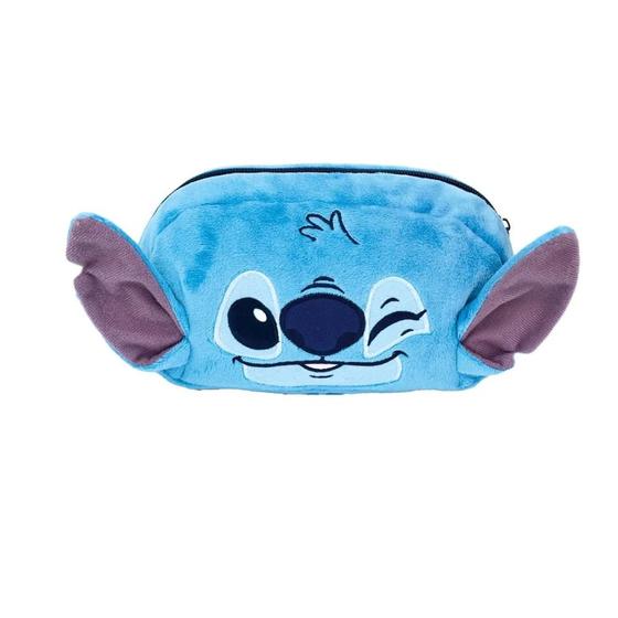 Imagem de Estojo Fluffy Pelúcia com Ziper Stitch DAC