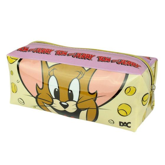 Imagem de Estojo G  PVC Cristal Tom e Jerry