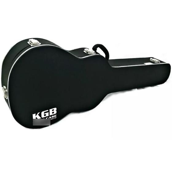 Estojo Hard Case KGB Para Violão Clássico Madeira Revestido Menor preço em Estojo Hard Case KGB Para Violão Clássico Madeira Revestido