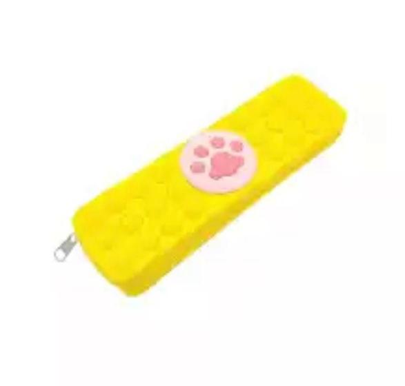 Imagem de Estojo Hello Kitty Pink Pop It Fidget Toy Bublle Exclusivo