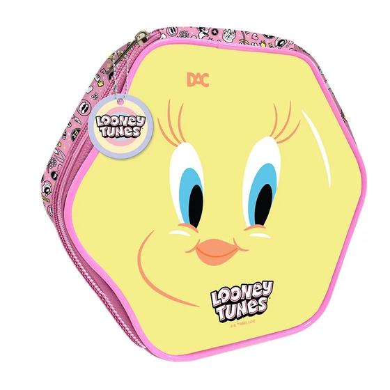 Imagem de Estojo hexagonal looney tunes   4577