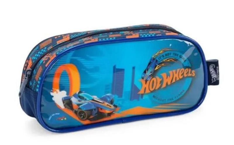 Imagem de Estojo hot wheels  azul      ei39154hw0200un