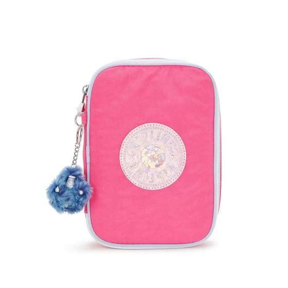 Imagem de Estojo Kipling 100 Pens Happy Pink Mix