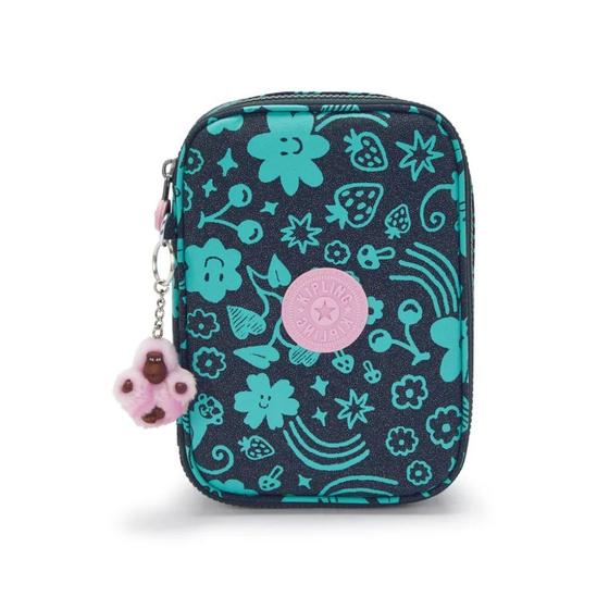 Imagem de Estojo Kipling 100 Pens Magical Print