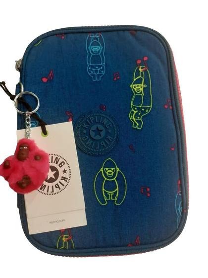 Imagem de Estojo Kipling 100 Pens Rocking Monkey 0940545Y