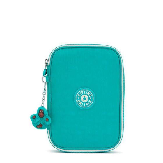 Imagem de Estojo Kipling 100 Pens Verde 0940575J