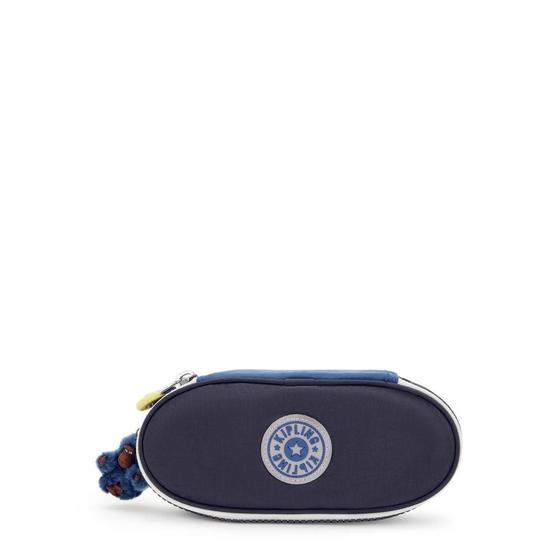 Imagem de Estojo Kipling Duobox Fantasy Blue Bl Preto