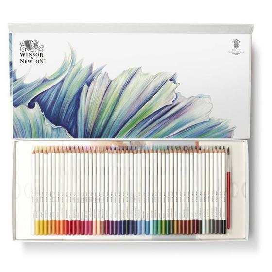 Imagem de Estojo Lápis Aquarela Winsor & Newton Studio Collection 50 peças