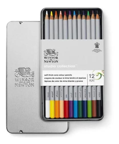 Imagem de Estojo Lápis Permanente Winsor & Newton 12 Cores