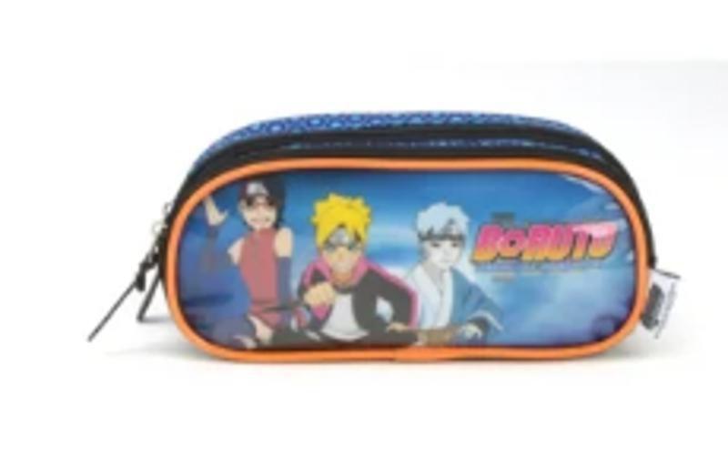 Imagem de Estojo Masculino Boruto Et40814 C/2 Zíper