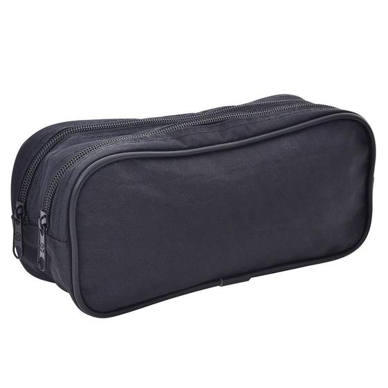 Imagem de Estojo Multiuso All Black Double Nylon 21x9x9CM