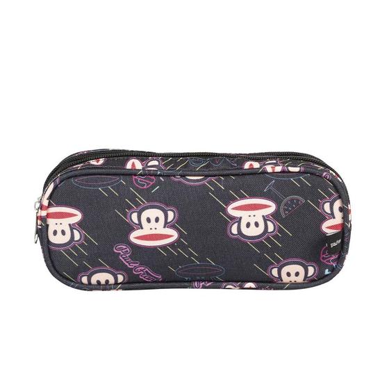 Imagem de Estojo/Necessaire 2 Compartimentos Paul Frank 19T01 Preto