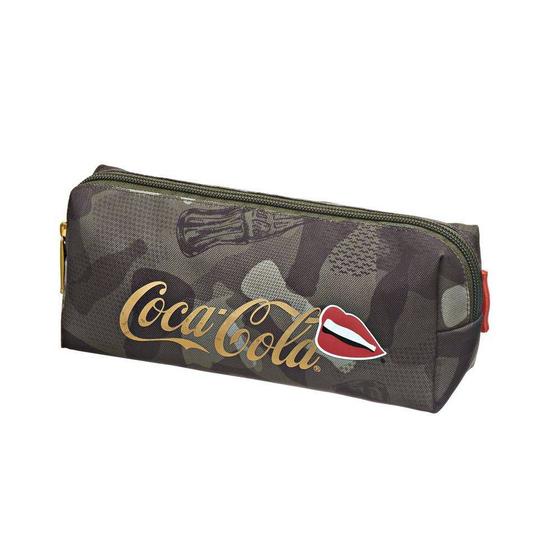 Imagem de Estojo Necessaire Coca Cola Camuflada 7841413 Coke Pacific