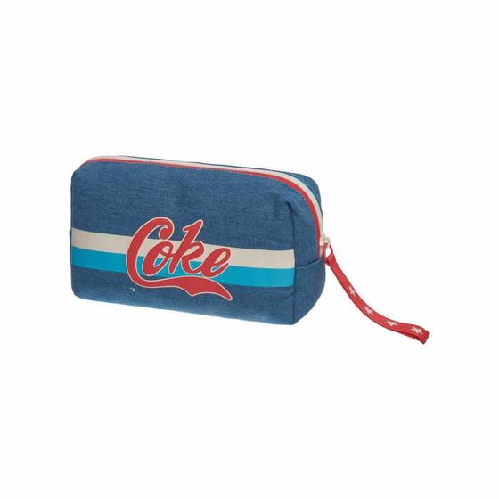 Imagem de Estojo Necessaire Coca Cola Sport Retro Masculino Feminino