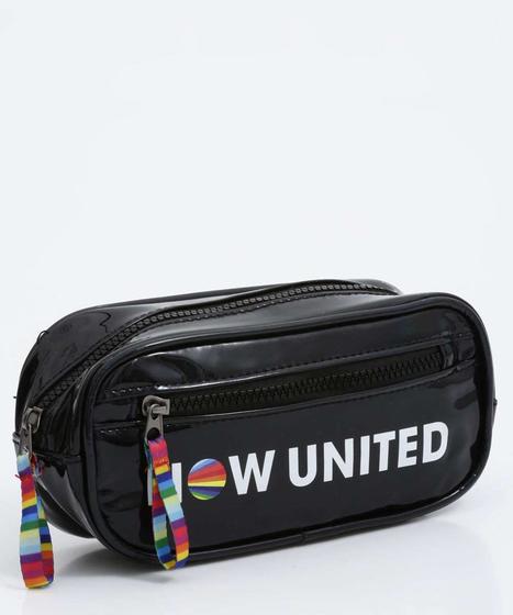 Imagem de Estojo ou Necessaire Now United NU3278 Original (Cor Preta)