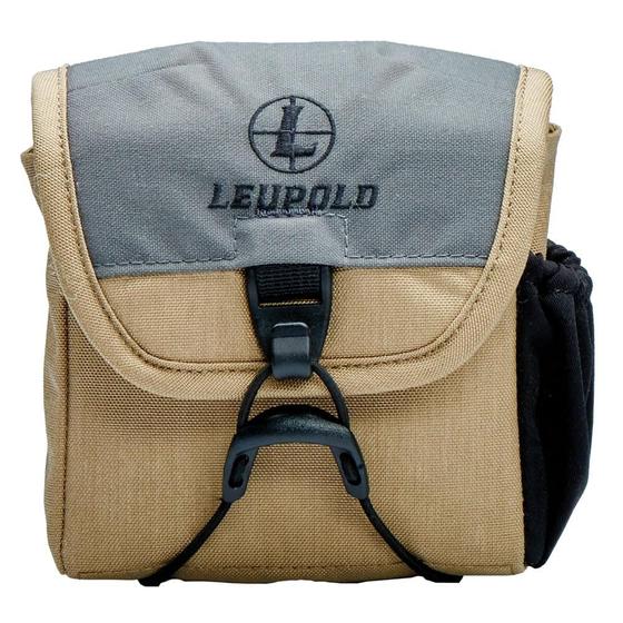 Imagem de Estojo para Binocular Leupold GO AFIELD Shadow Small - Marrom/Cinza